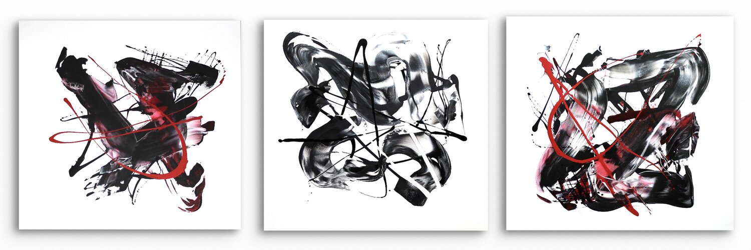 Firedance, Dreams, Fly Away Paresh Nrshinga Originalgemälde zu verkaufen