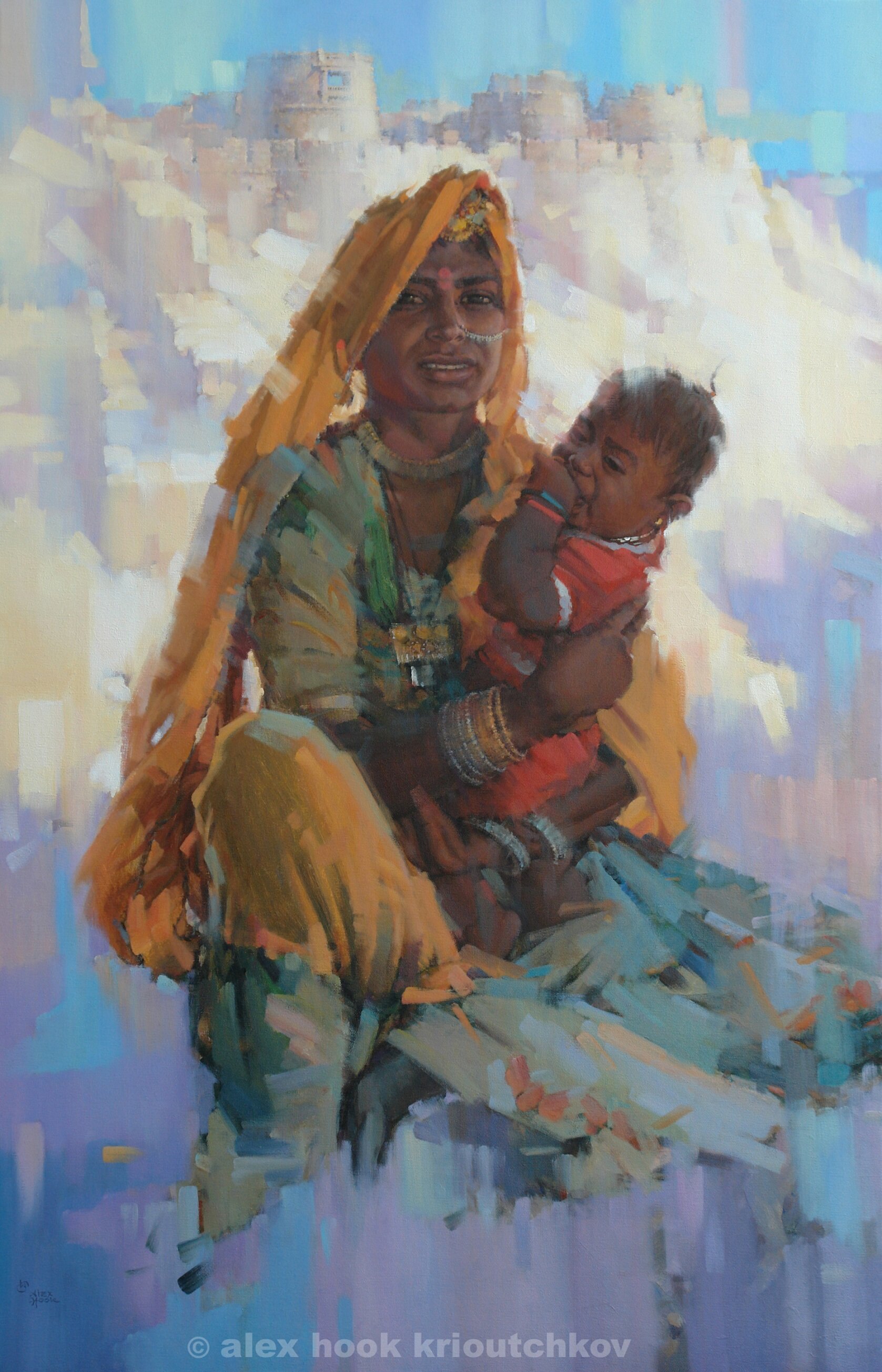 Topic Mother paintings