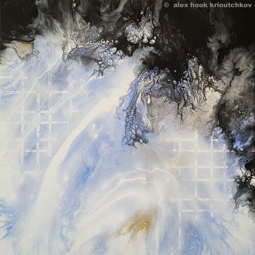 Intrusion X by Alex Hook Krioutchkov, Painting for Sale on Select