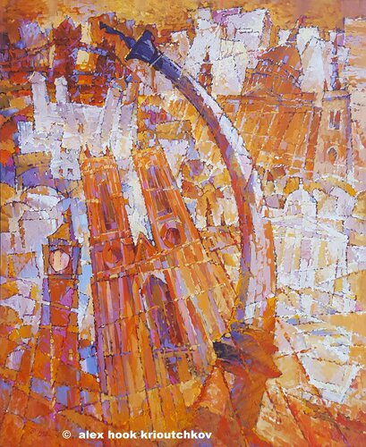 London I by Alex Hook Krioutchkov, Painting for Sale on Select