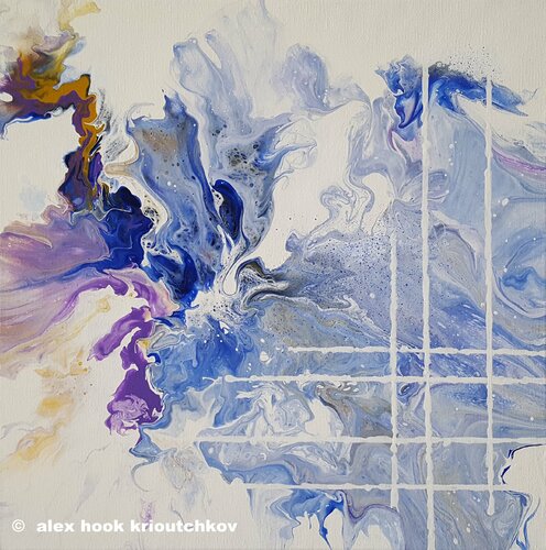 The wind of changes IV by Alex Hook Krioutchkov, Painting for Sale on Select