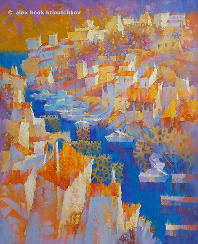 Cala Figuera XLV by Alex Hook Krioutchkov, Painting for Sale on Select