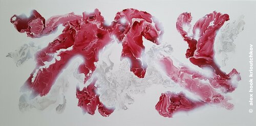 Dream flowers IV by Alex Hook Krioutchkov, Painting for Sale on Select
