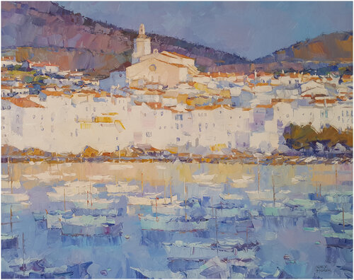 Cadaqués V by Alex Hook Krioutchkov, Painting for Sale on Select