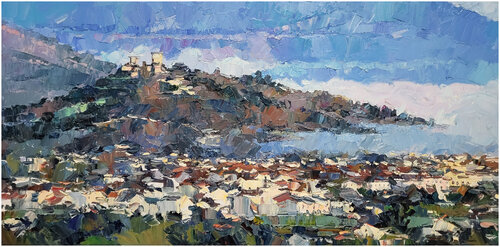 Verin V by Alex Hook Krioutchkov, Painting for Sale on Select