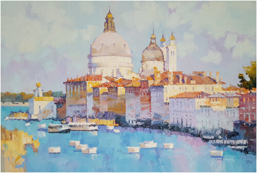 Venice XXVIz by Alex Hook Krioutchkov, Painting for Sale on Select