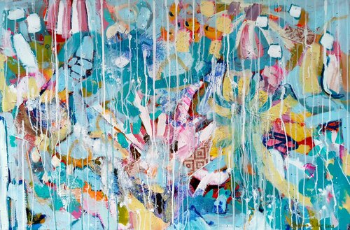 Prismatic Soul by Barbara Piller, Painting for Sale on Select