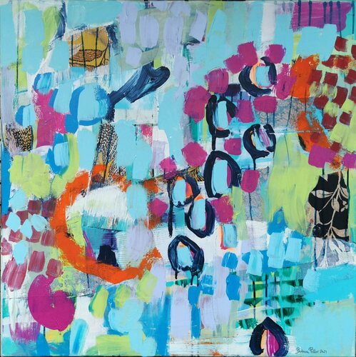New beginnings by Barbara Piller, Painting for Sale on Select