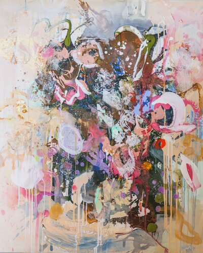 Seasons of Becoming by Barbara Piller, Painting for Sale on Select