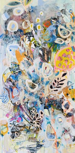 A Garden of Firsts II by Barbara Piller, Painting for Sale on Select