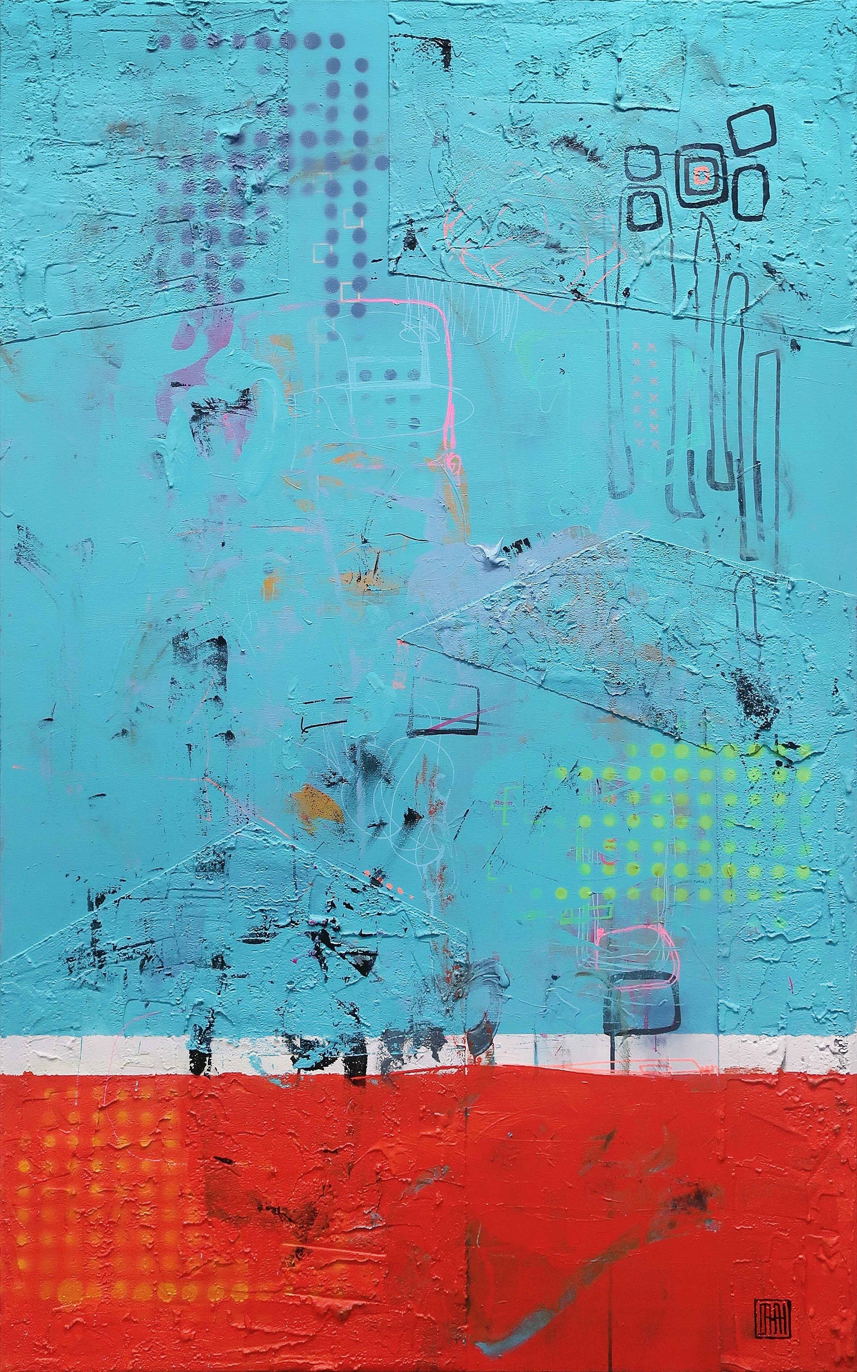 A272 Contemporary Abstract Informalism by Damian Pavlovic