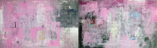 A1260 Contemporary Abstract Informalism by Damian Pavlovic by D Pavlovic, Painting for Sale on Select