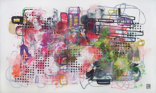 A293 by Damian Pavlovic Painting by D Pavlovic, Painting for Sale on Select