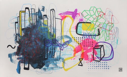 A294 by D Pavlovic, Painting for Sale on Select