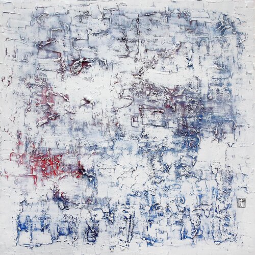 A149 What the White Remembers by Damian Pavlovic by D Pavlovic, Painting for Sale on Select