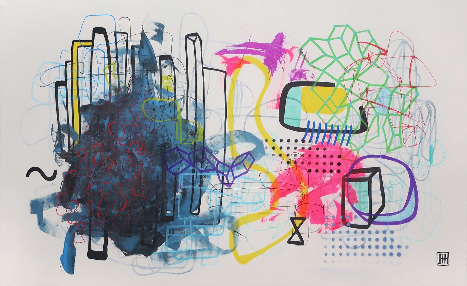 A294 D Pavlovic Original painting for sale