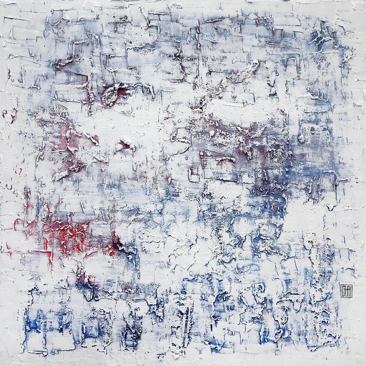 A149 What the White Remembers by Damian Pavlovic D Pavlovic Original painting for sale