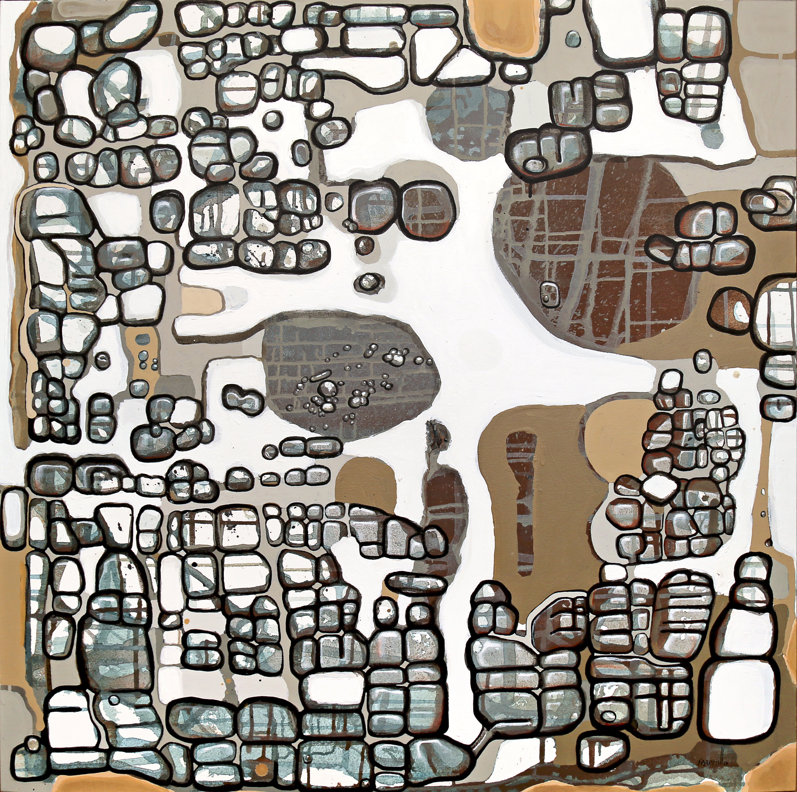 Cartography in White