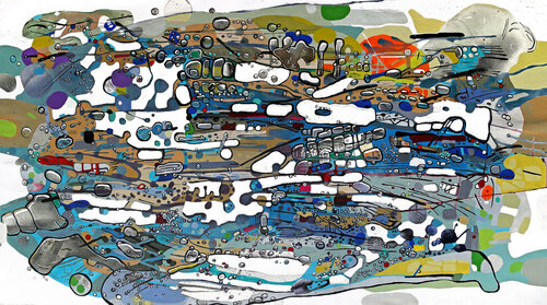 Buongiorno, benvenuto by Fernando Jaramillo, Painting for Sale on Select