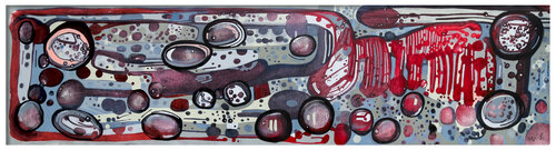Coup de coeur by Fernando Jaramillo, Painting for Sale on Select