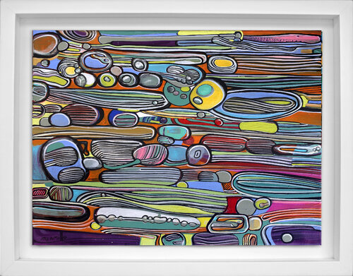 Dreams come True by Fernando Jaramillo, Painting for Sale on Select