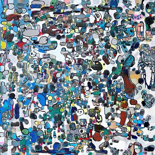 Forever young by Fernando Jaramillo, Painting for Sale on Select