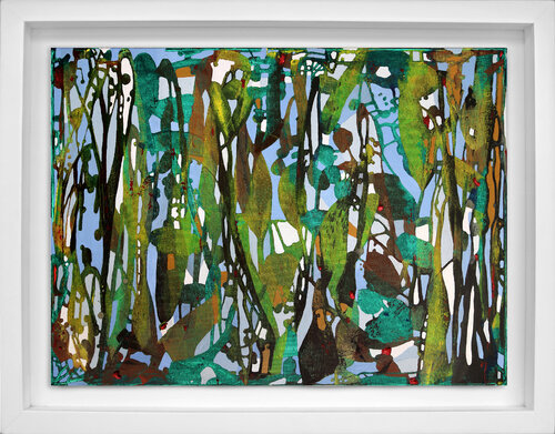 Eternal Blooms by Fernando Jaramillo, Painting for Sale on Select