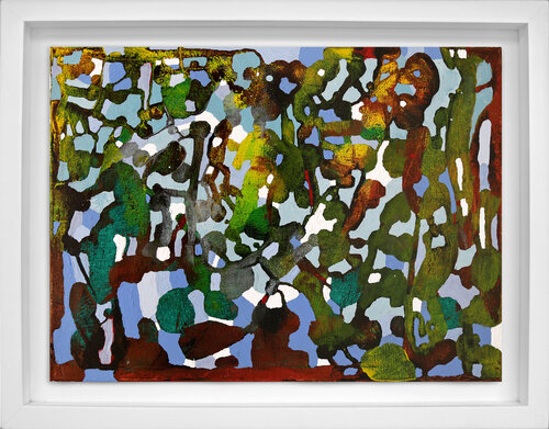 Nature's Symphony by Fernando Jaramillo, Painting for Sale on Select