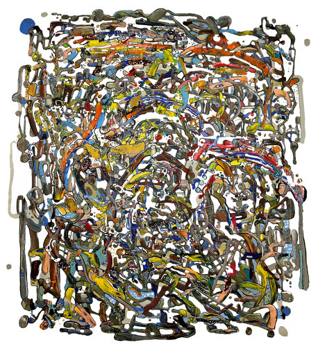 Passion by Fernando Jaramillo, Painting for Sale on Select
