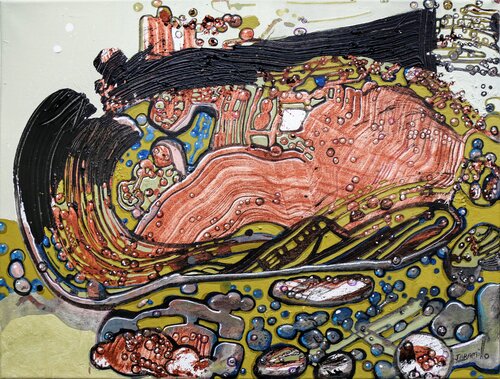 Memory Ship by Fernando Jaramillo, Painting for Sale on Select