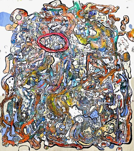 Keep Pushin' On by Fernando Jaramillo, Painting for Sale on Select