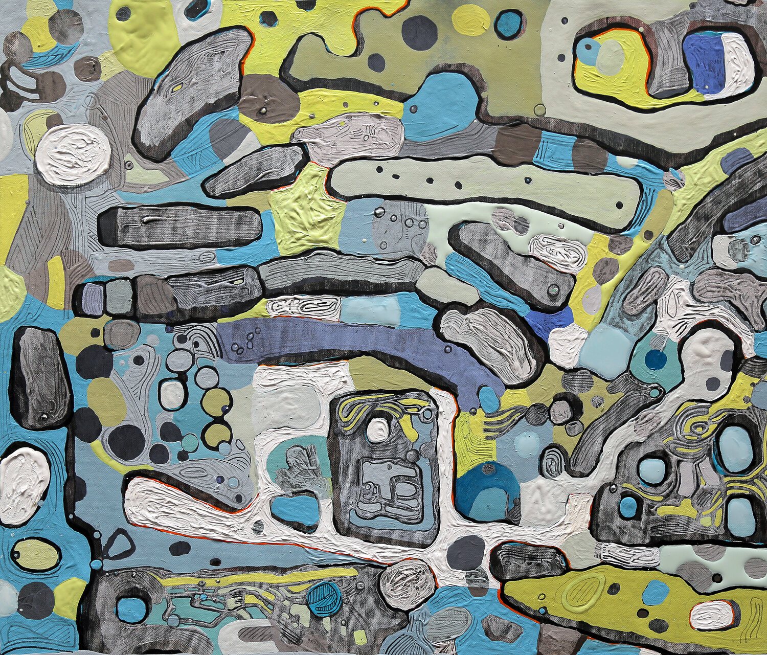Sandy Beach Fernando Jaramillo Original painting for sale