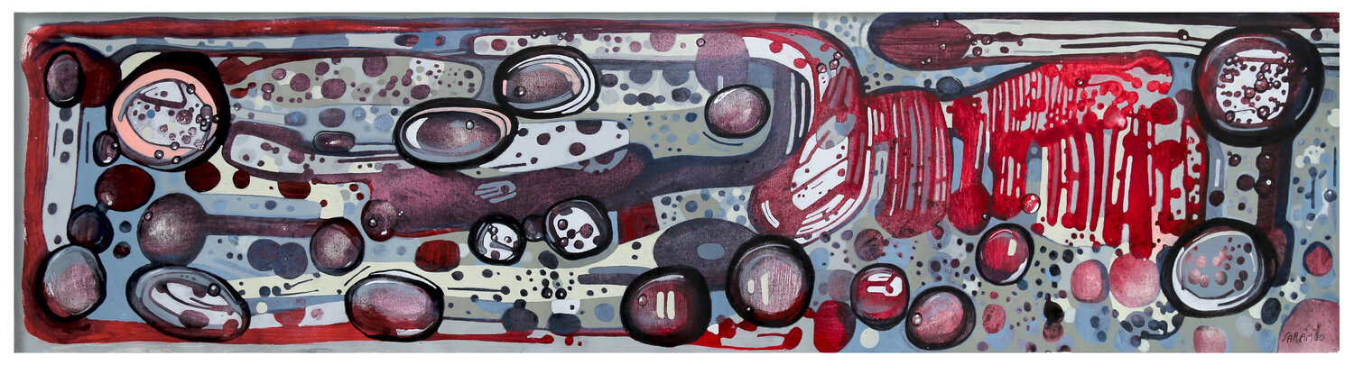 Coup de coeur Fernando Jaramillo Original painting for sale