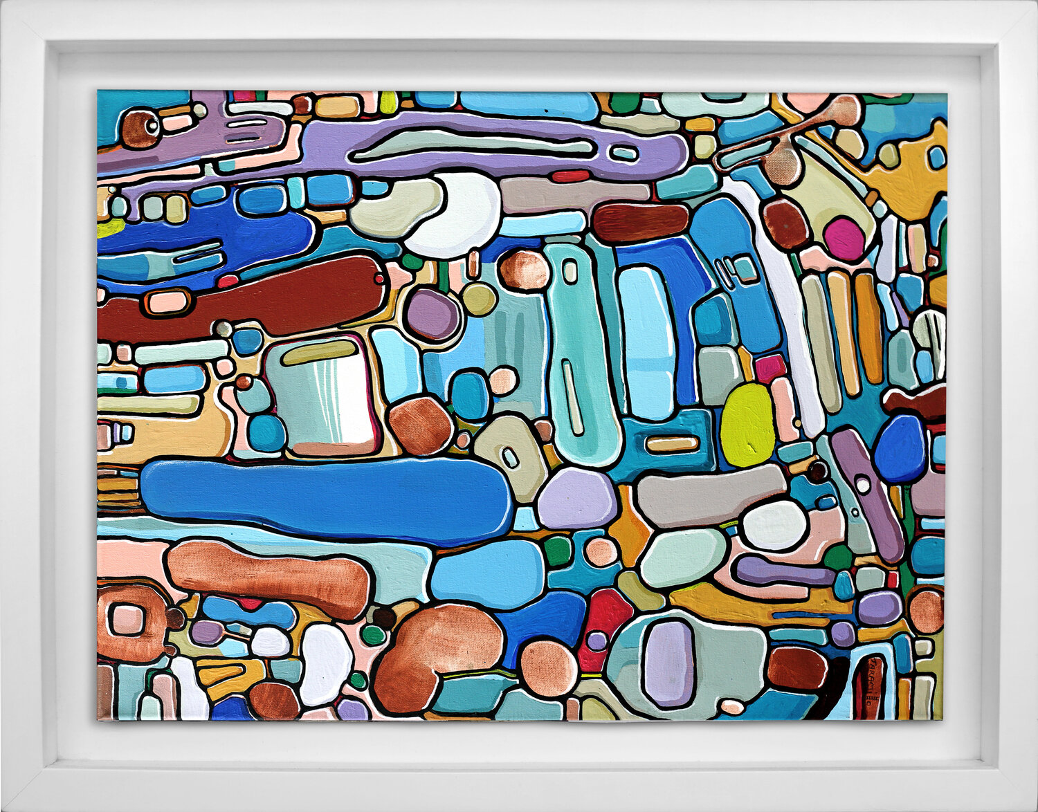 Stay Warm Fernando Jaramillo Original painting for sale