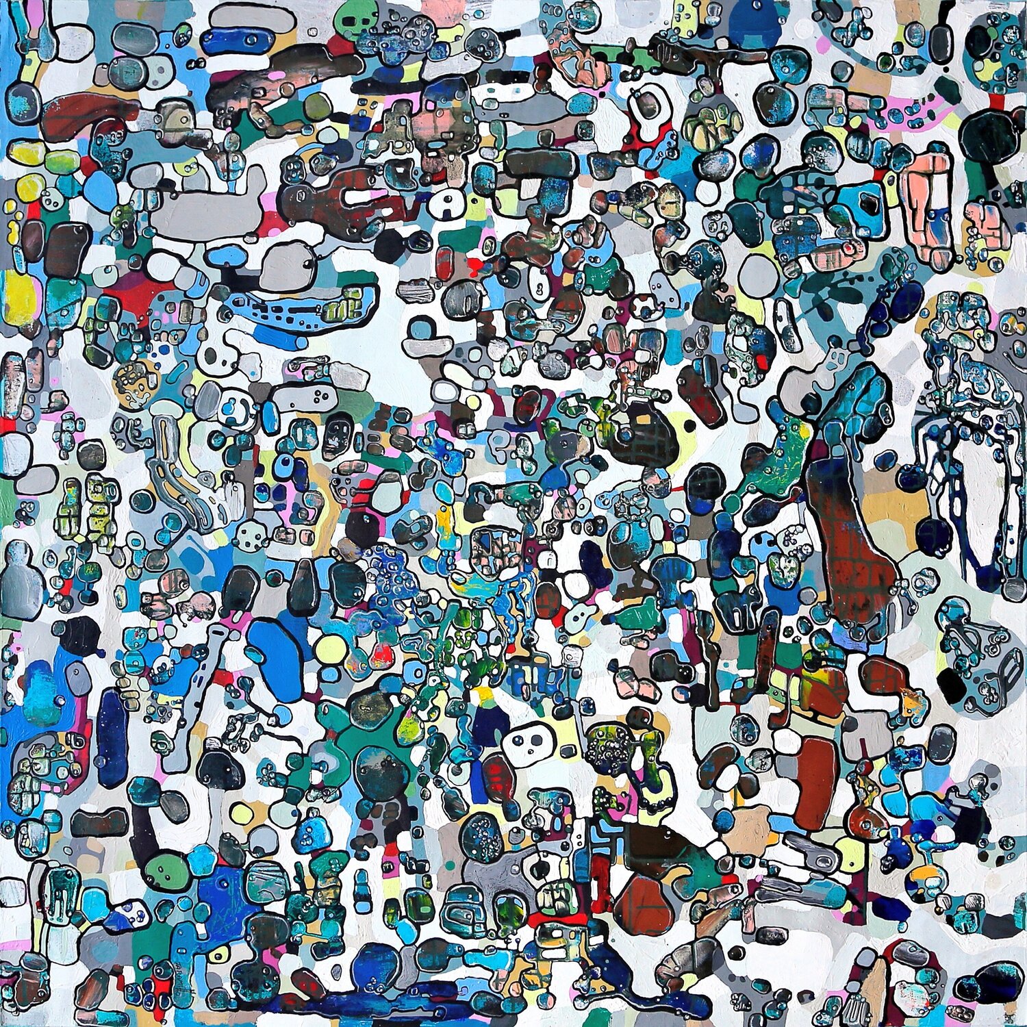 Forever young Fernando Jaramillo Original painting for sale