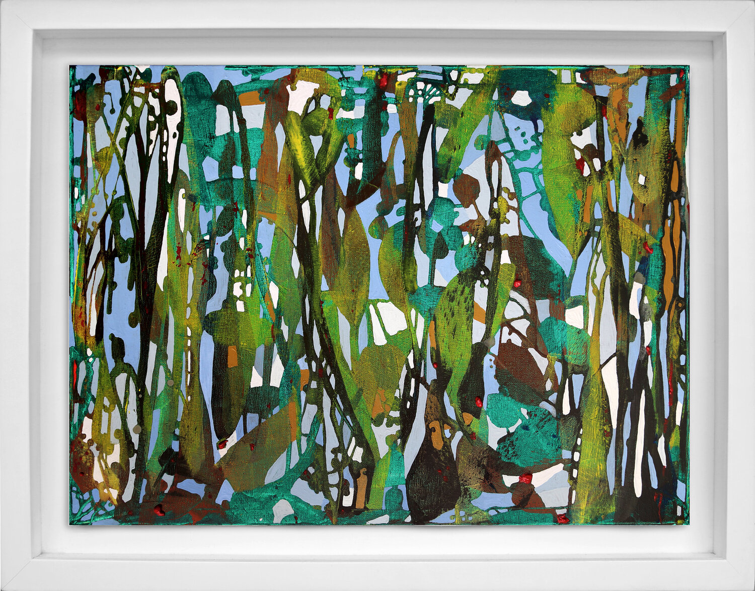 Eternal Blooms Fernando Jaramillo Original painting for sale