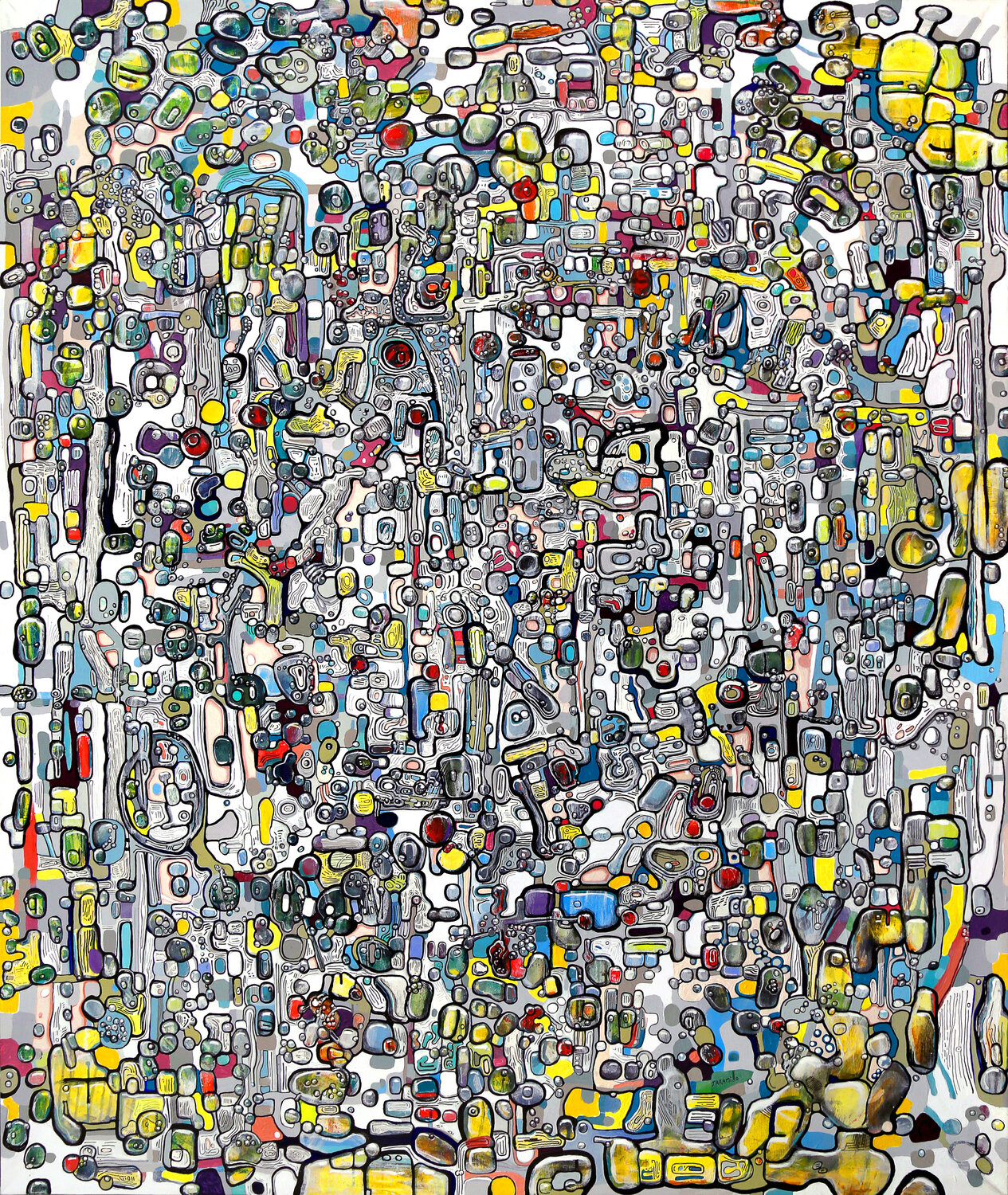 Sweet Banana Fernando Jaramillo Original painting for sale