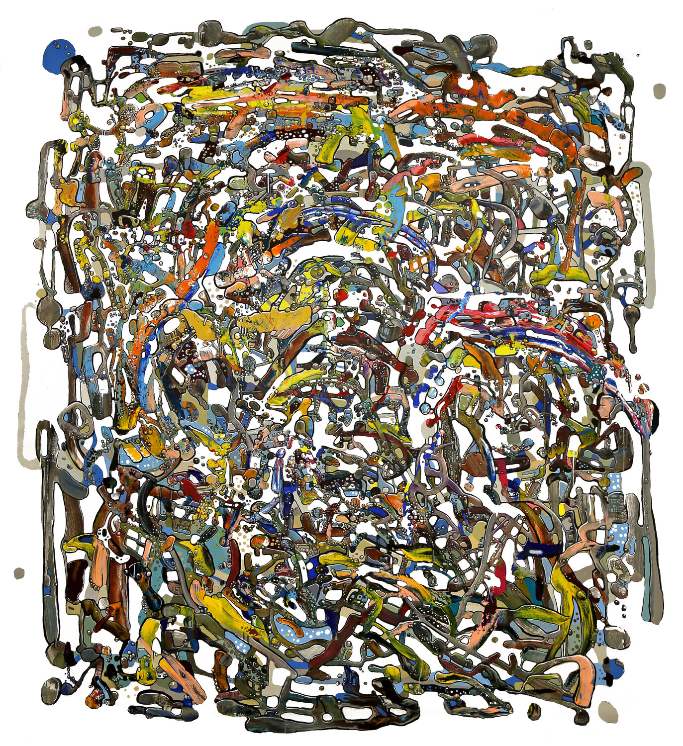 Passion Fernando Jaramillo Original painting for sale