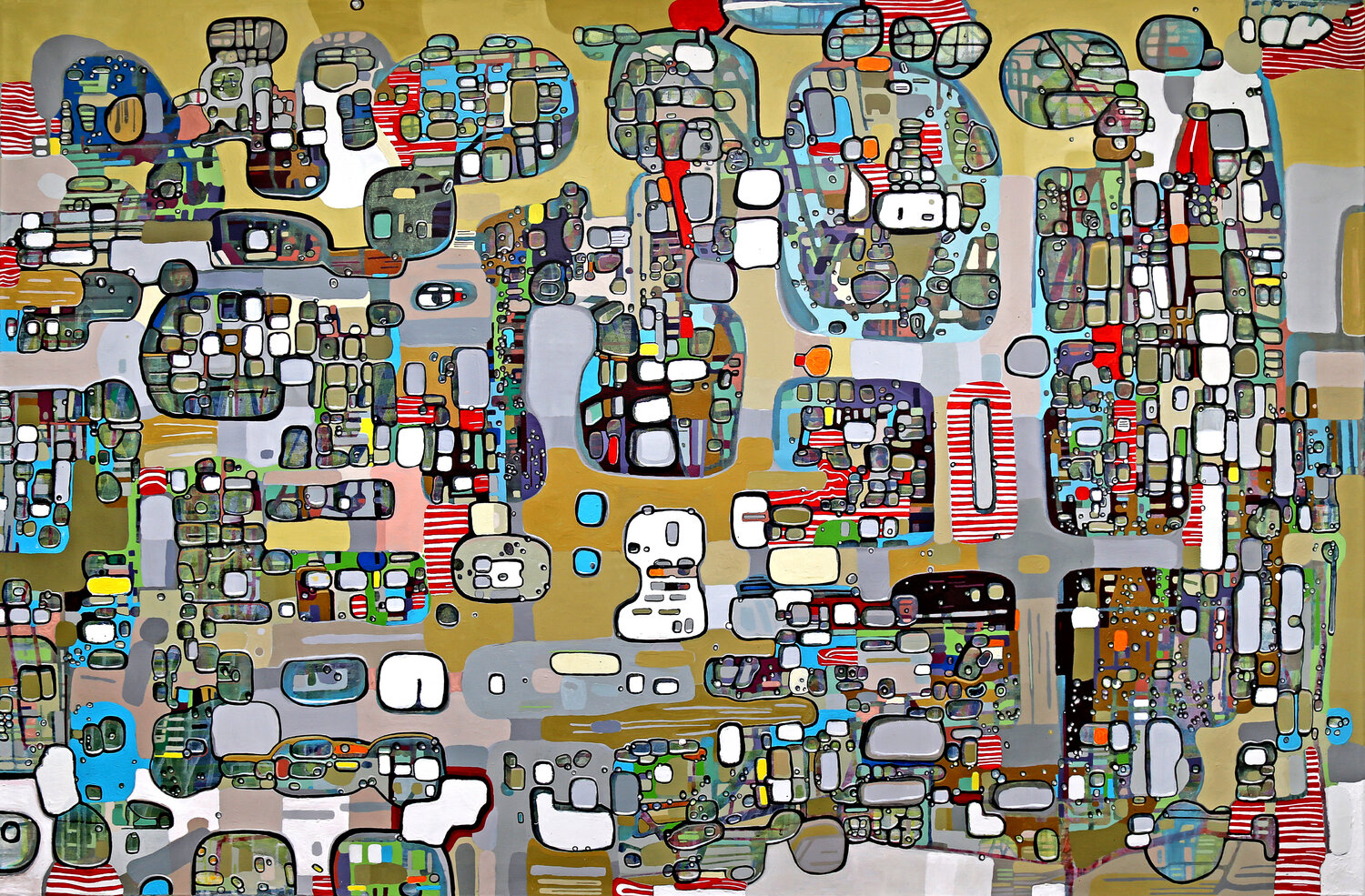 God's Country Fernando Jaramillo Original painting for sale