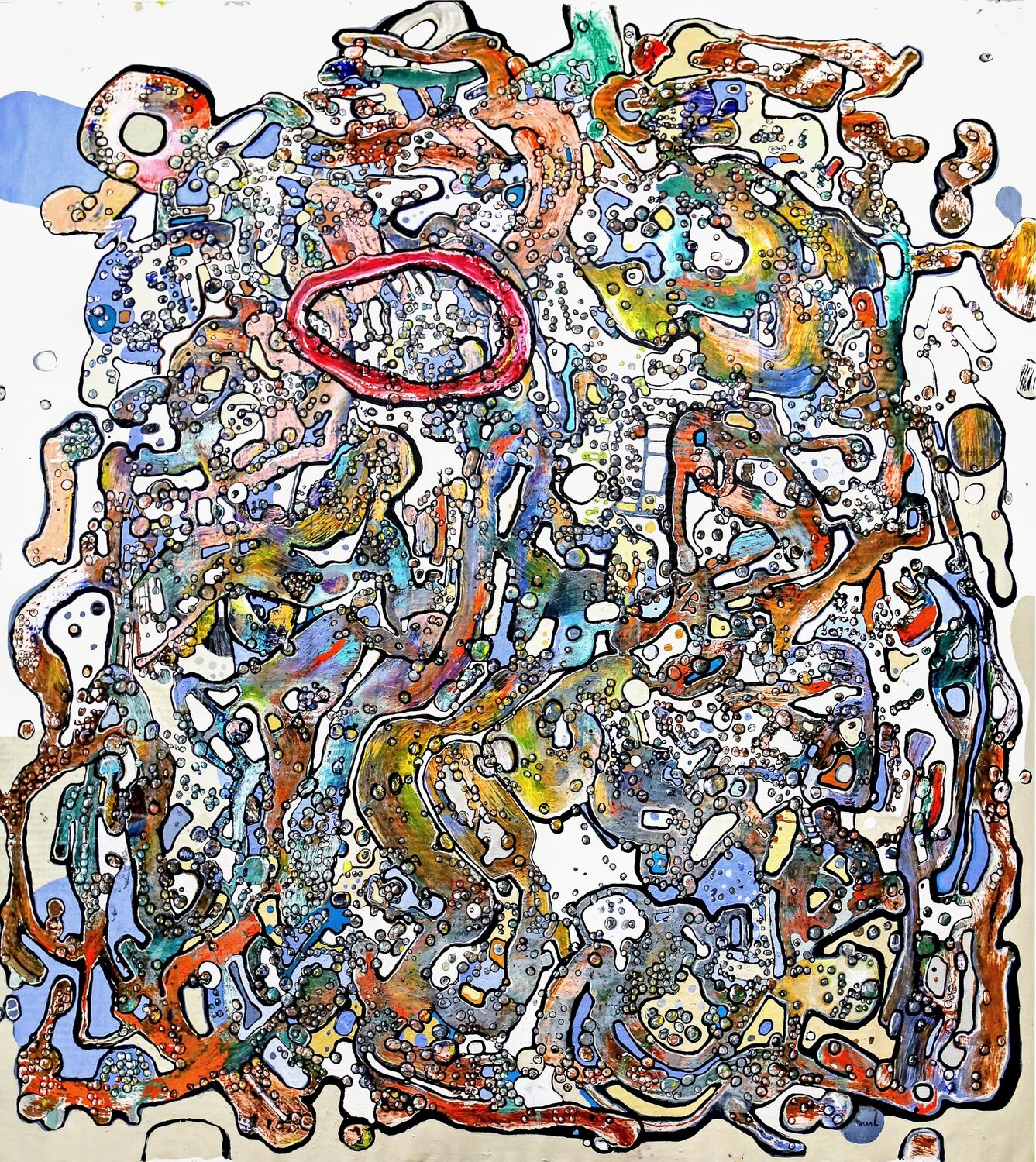 Keep Pushin' On Fernando Jaramillo Original painting for sale