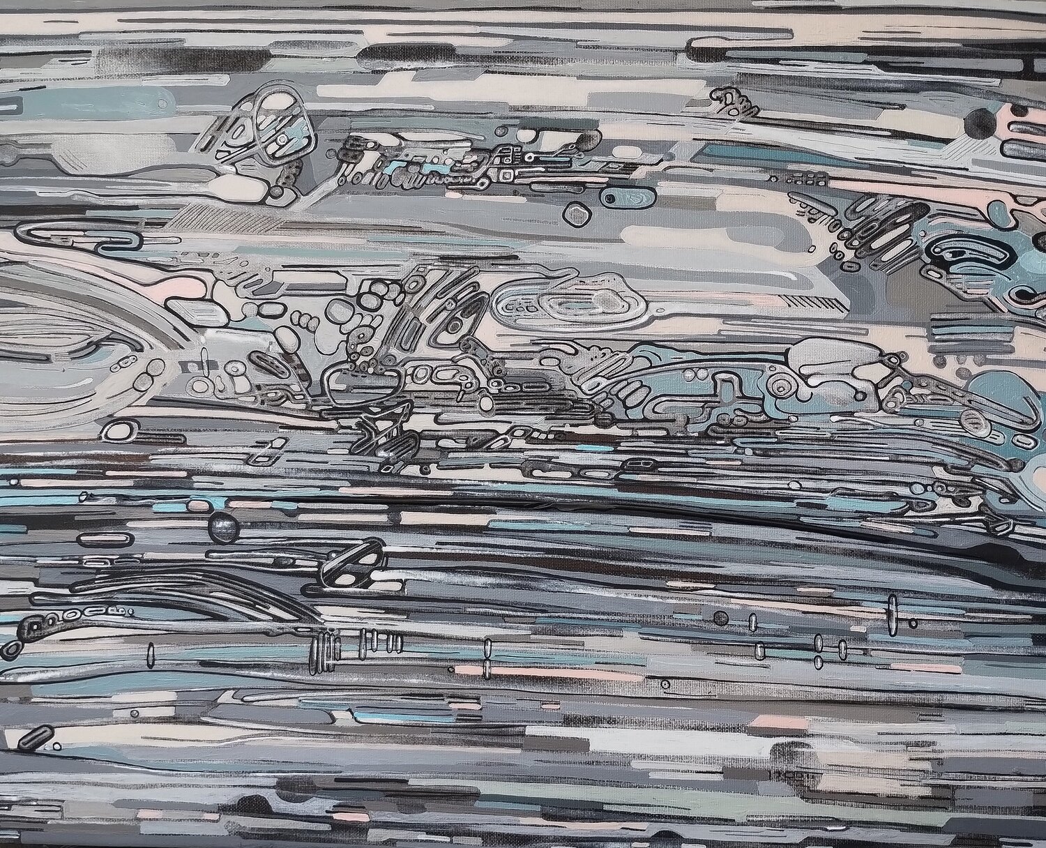 Maria Fernando Jaramillo Original painting for sale