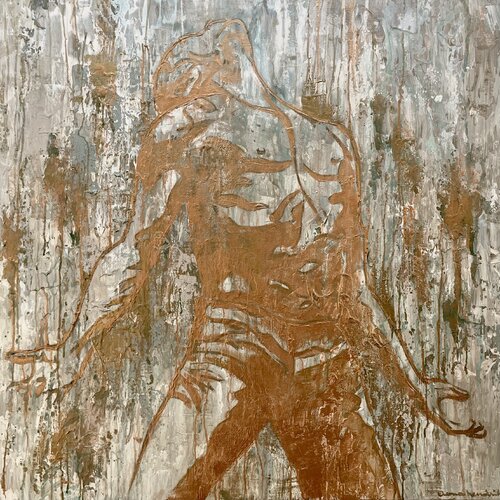 DEVICATION by Ilona Hendriks, Painting for Sale on Select