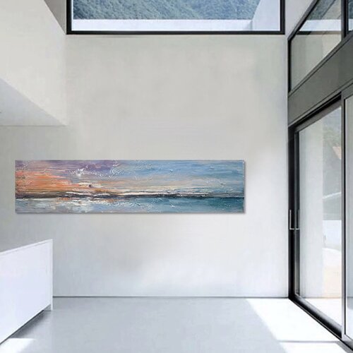 SEASONS OF SILENCE ( horizon) by Ilona Hendriks, Painting for Sale on Select