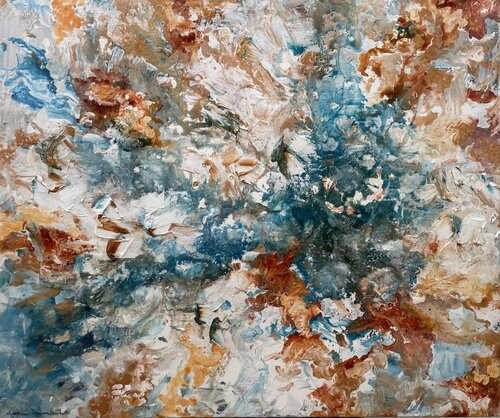 RIDE THE WAVE by Ilona Hendriks, Painting for Sale on Select