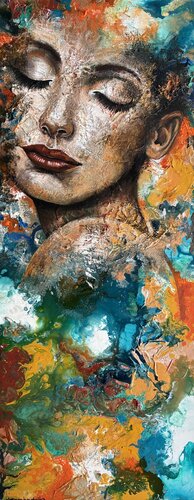 SAFE PLACE by Ilona Hendriks, Painting for Sale on Select