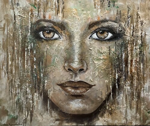ALL I SEE by Ilona Hendriks, Painting for Sale on Select