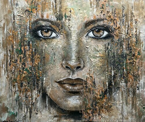 ALL I SEE by Ilona Hendriks, Painting for Sale on Select