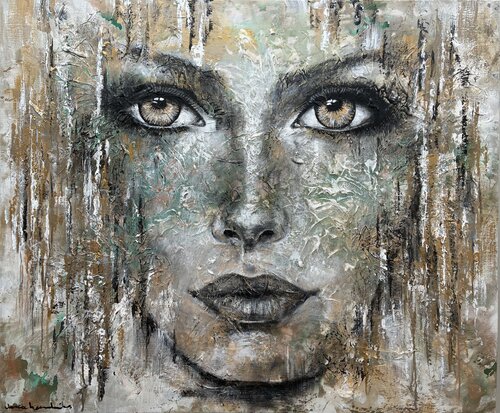 "ALL I SEE" by Ilona Hendriks, Painting for Sale on Select