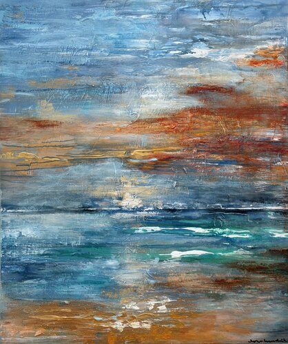 "SAFE PLACE" by Ilona Hendriks, Painting for Sale on Select