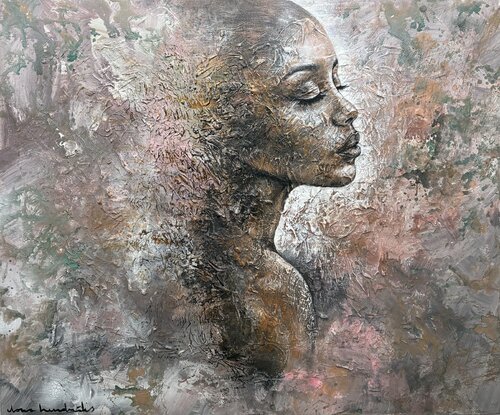 GENTLE by Ilona Hendriks, Painting for Sale on Select